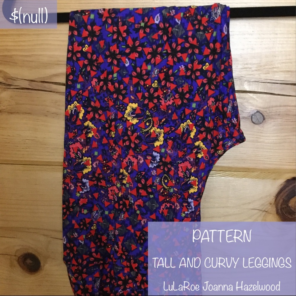 NWT LuLaRoe TC Leggings